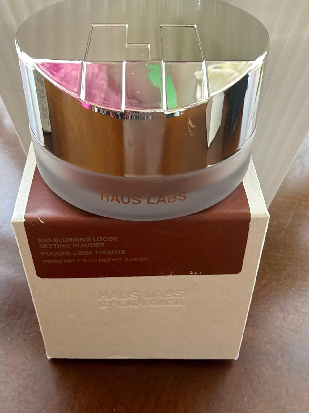 Haus Labs By Lady Gaga Bio-Blurring Loose Setting Powder - COCOA